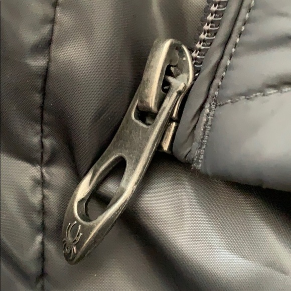 spyder boundless quilted long jacket - Picture 12 of 13